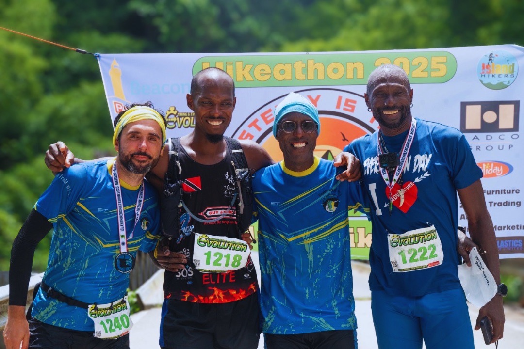 Dawn over the North Coast trail