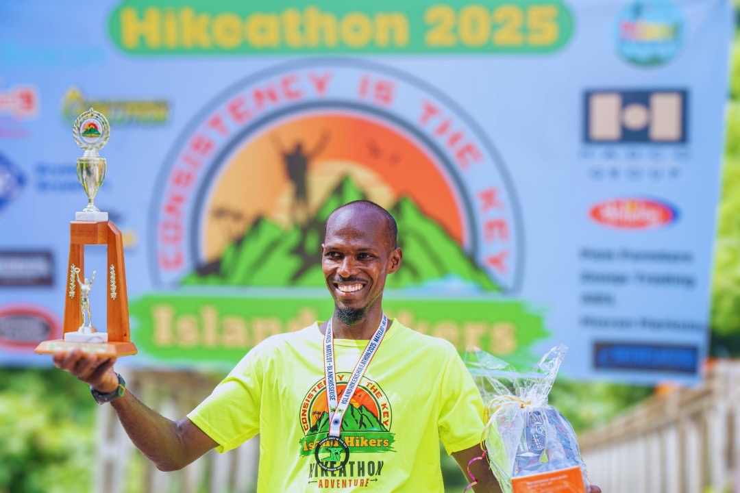 Hikeathon checkpoint river crossing