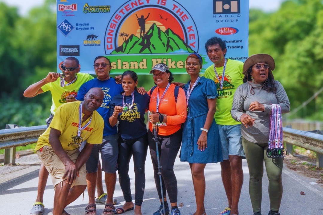 Clifftop Hikeathon vista