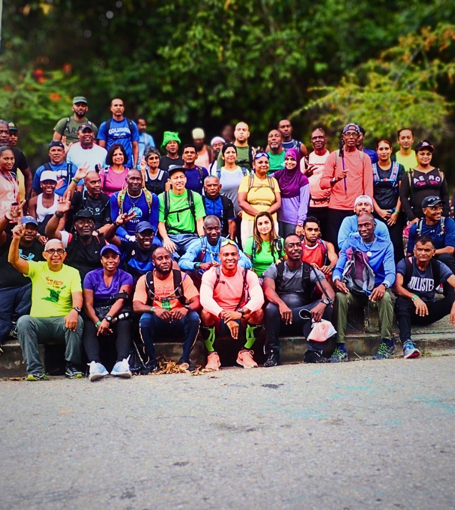 Sunday Island Hikers