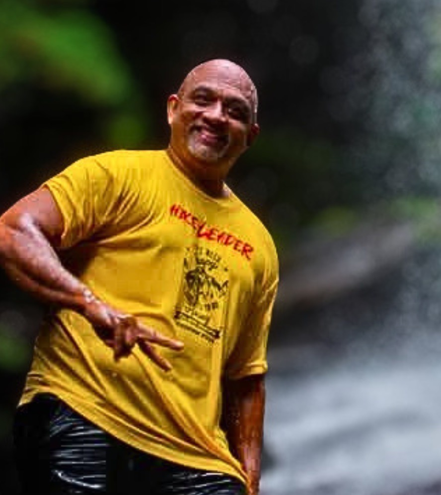 Samraj — Hike Leader, Island Hikers