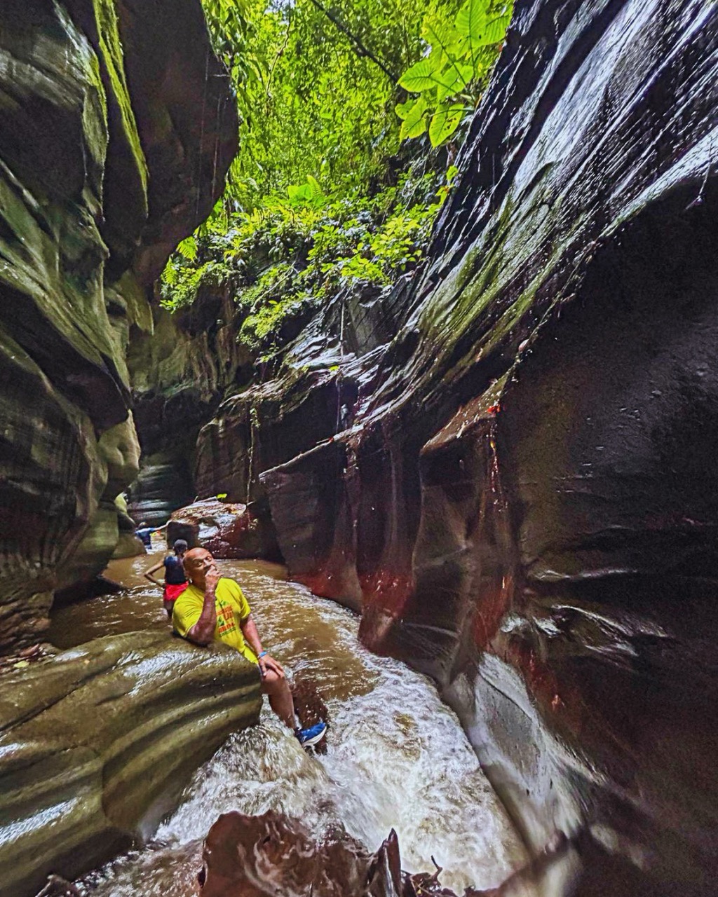 Guanapo Gorge Description Photo