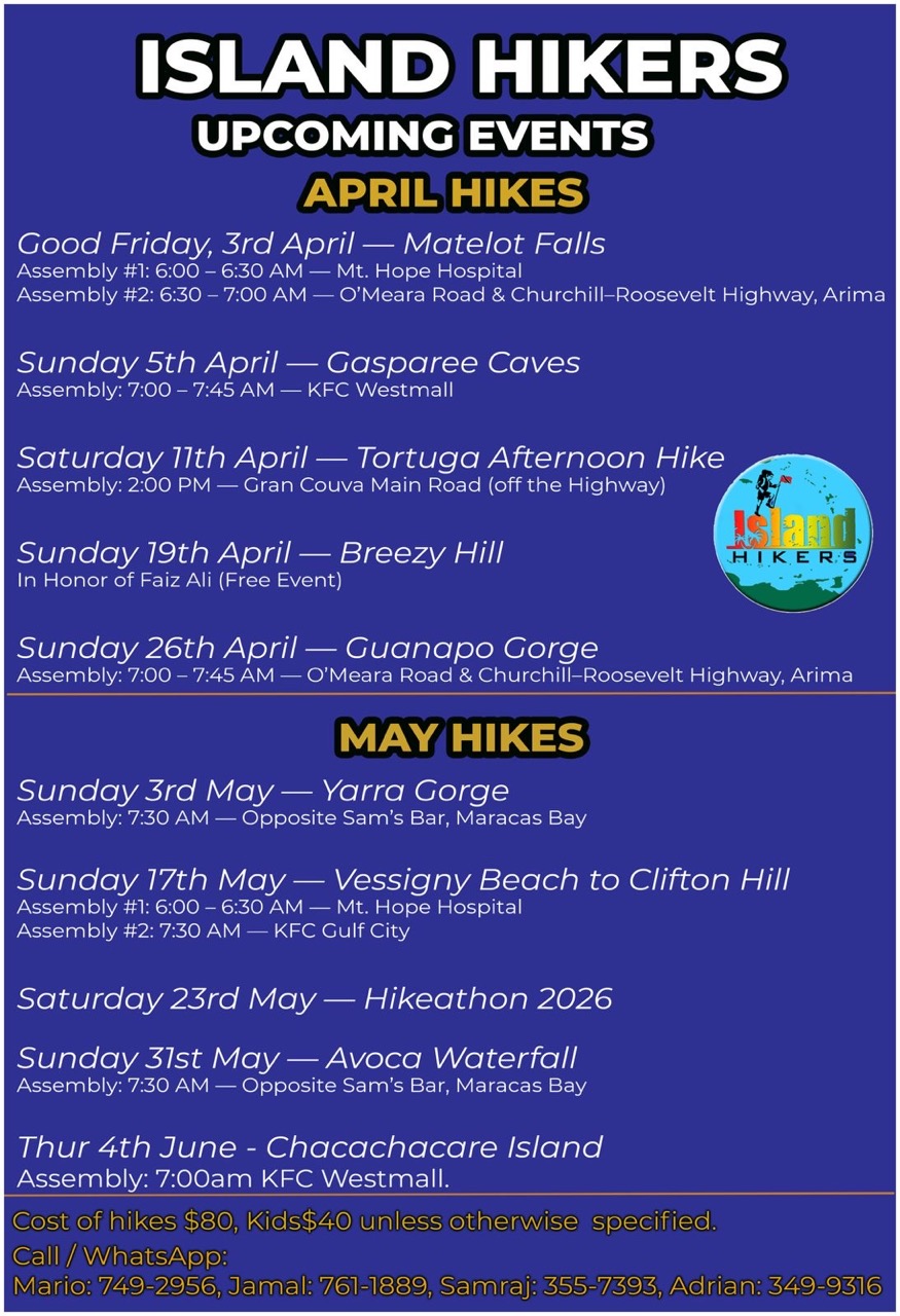 Upcoming hike flyer 3