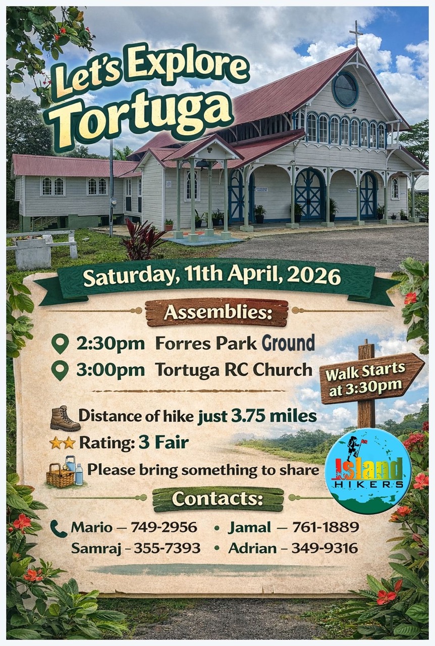 Upcoming hike flyer 1