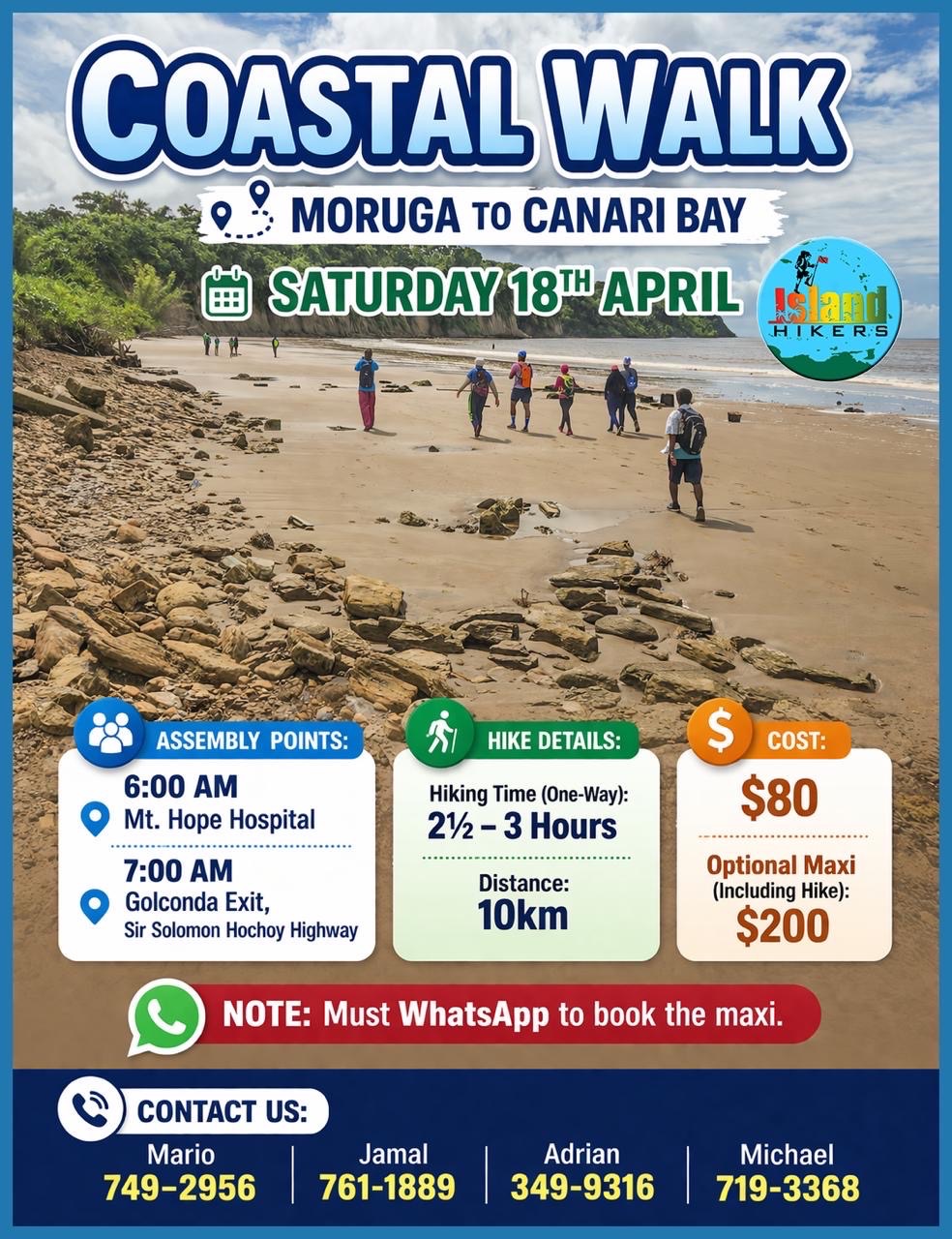 Upcoming hike flyer 1