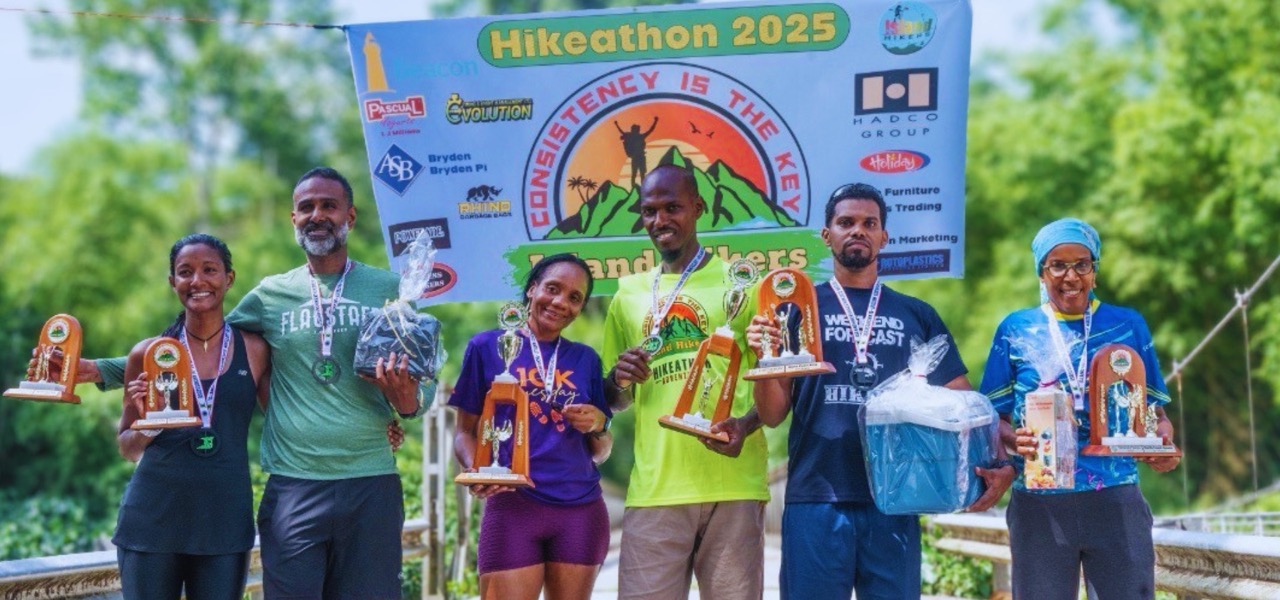 Hikeathon 2025 Finishers