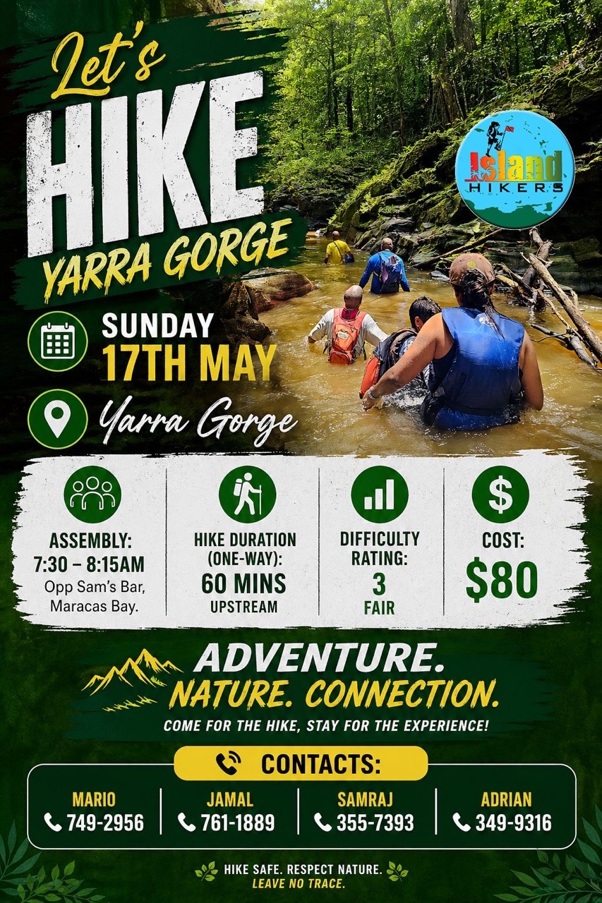 Yarra Gorge River Adventure — Sun May 17