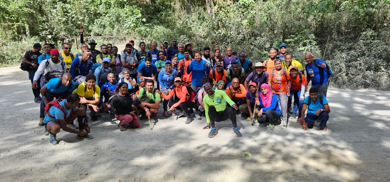 Tobago Hiking Weekend 1