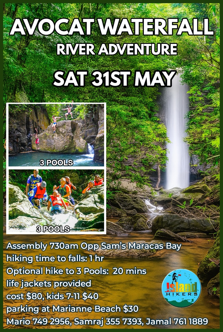 Avocat Waterfall River Adventure — Sun May 31