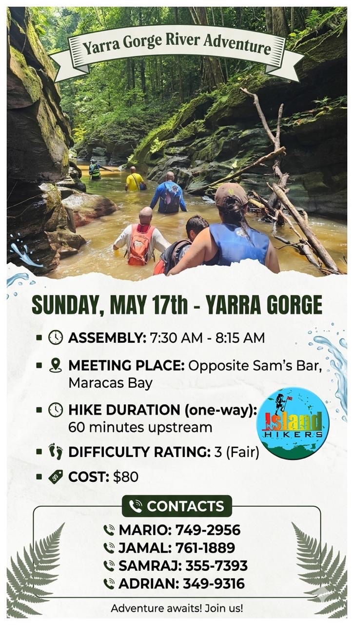 Yarra Gorge River Adventure — Sun May 17
