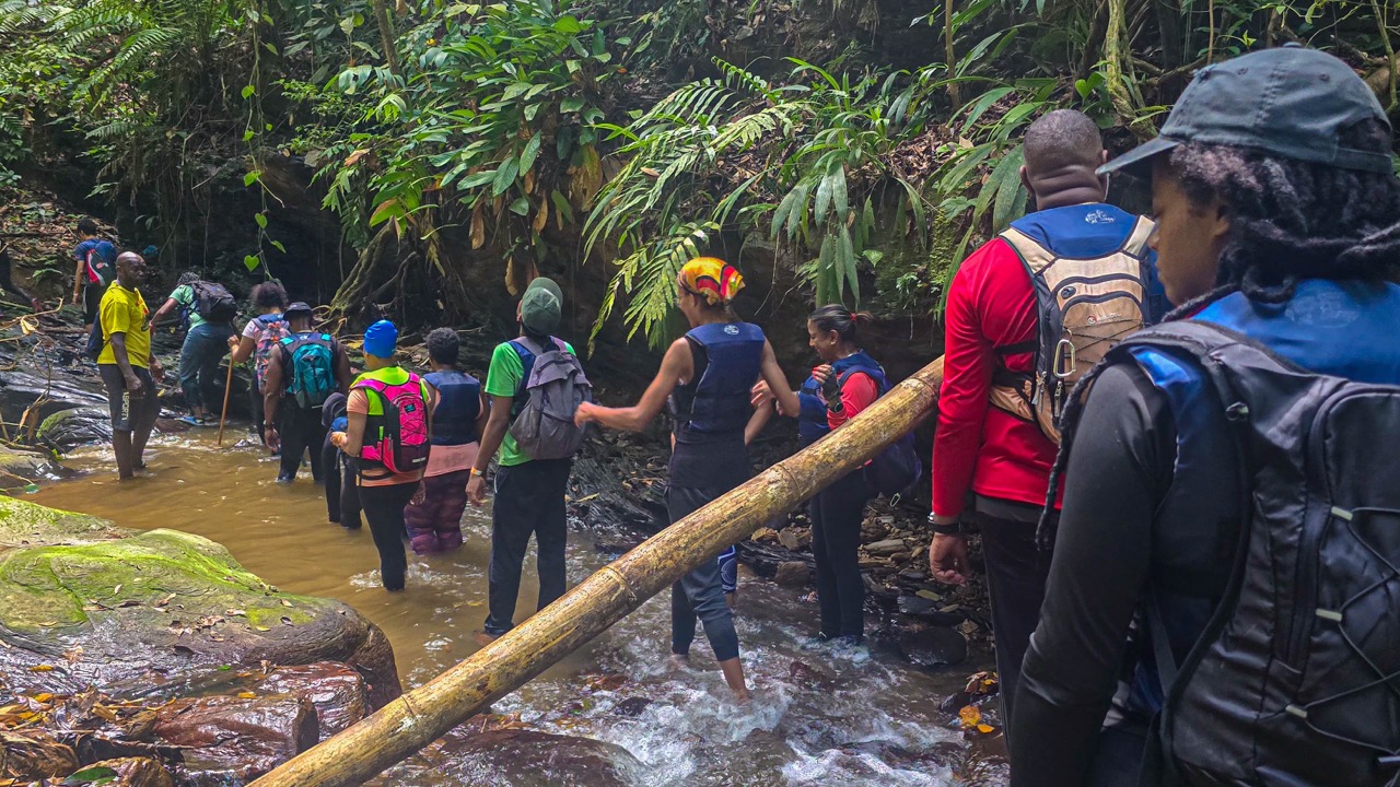 Seven Sisters Gorge & Pools — Sun Jun 07