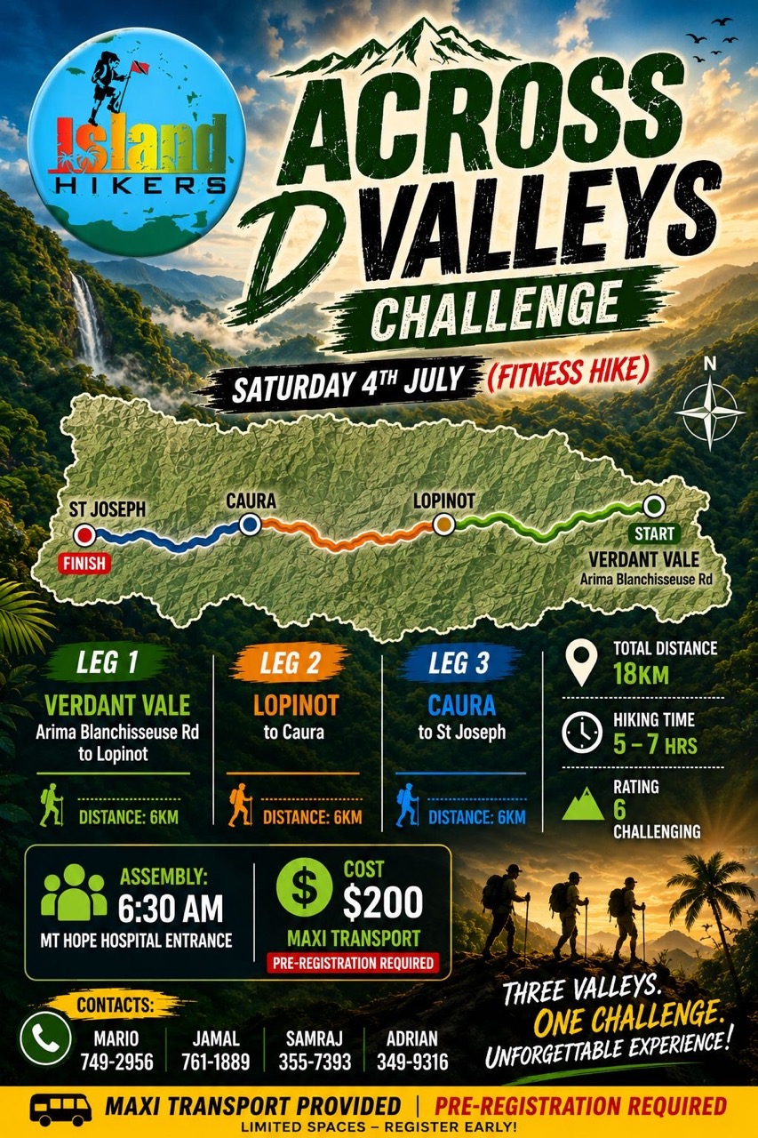 Across D Valleys Challenge — Sat Jul 04