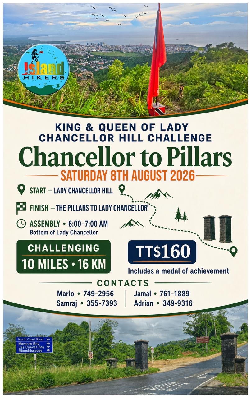 King & Queen of Lady Chancellor Hill Challenge — Sat Aug 08