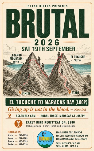 The Brutal 2026 event flyer