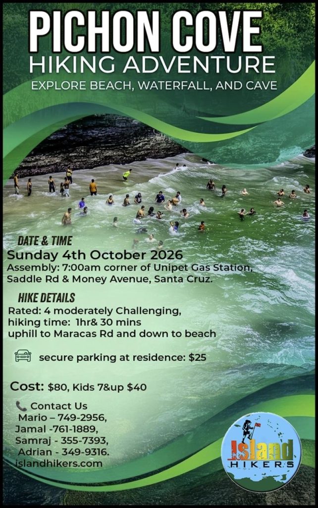 Pichon Cove Hiking Adventure — Sun, Oct 04